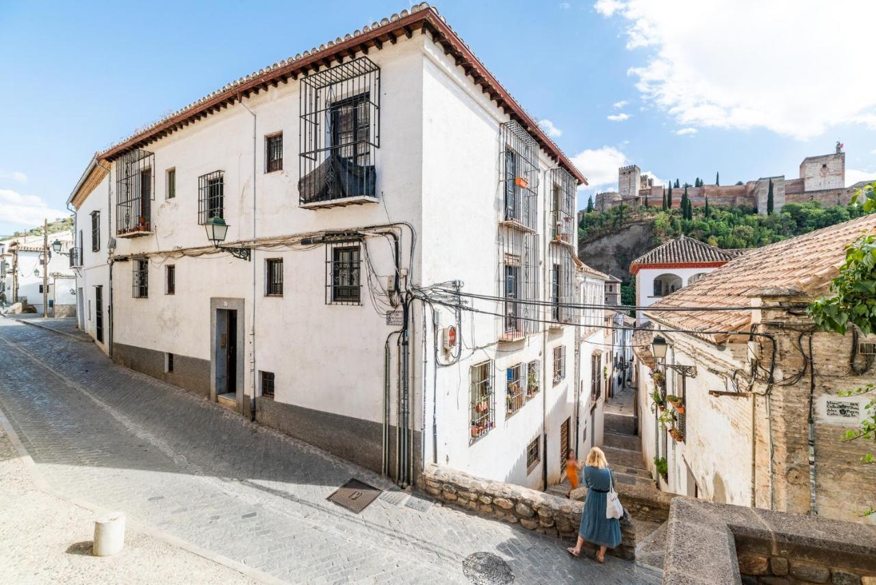 Apartamento En El Albaicin De غرناطة المظهر الخارجي الصورة