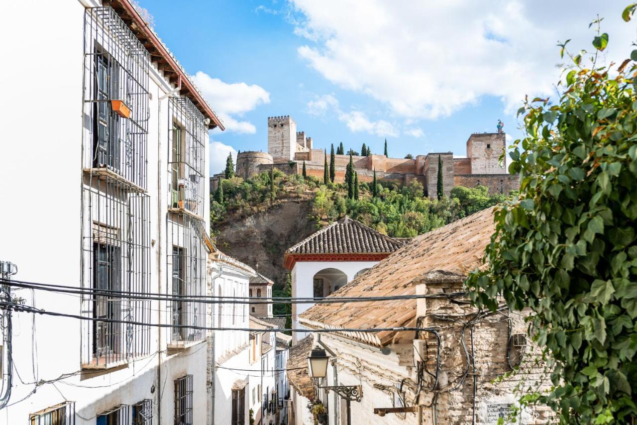 Apartamento En El Albaicin De غرناطة المظهر الخارجي الصورة